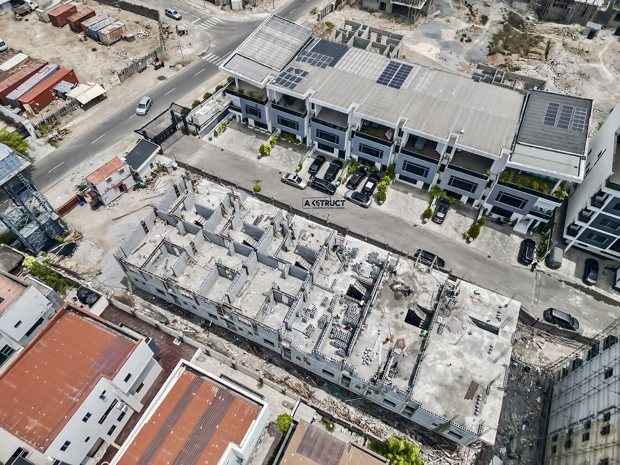 Victoria Island Corporate Headquarters